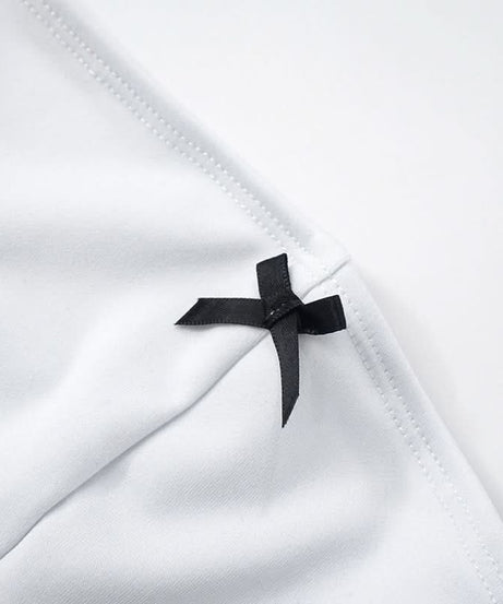 Chic Bow Detail Strapless Top - Your American Fall Style Essential