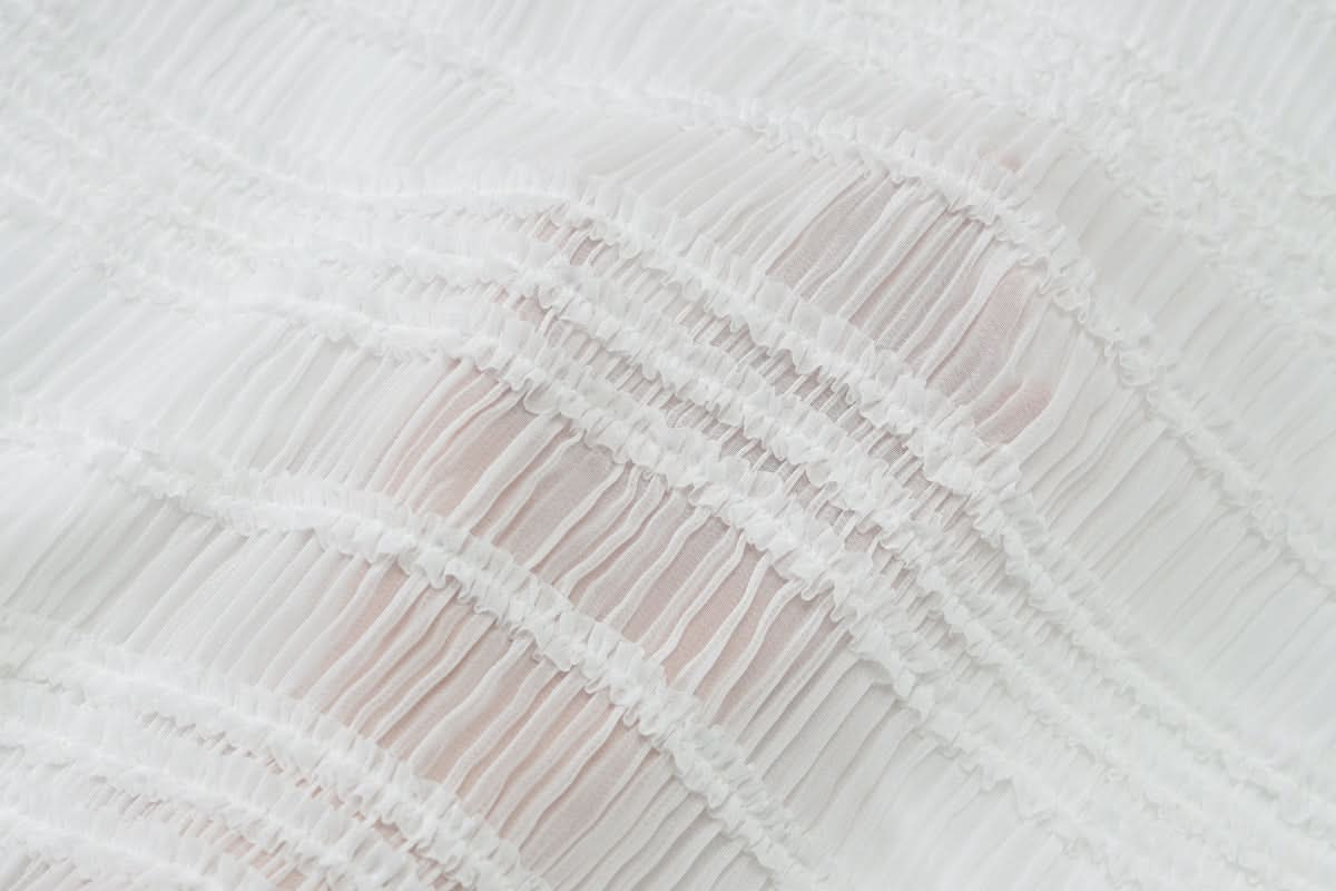 Chic White Halter Ruched Mini Dress - Your Go-To for Holiday Getaways & Resort Evenings