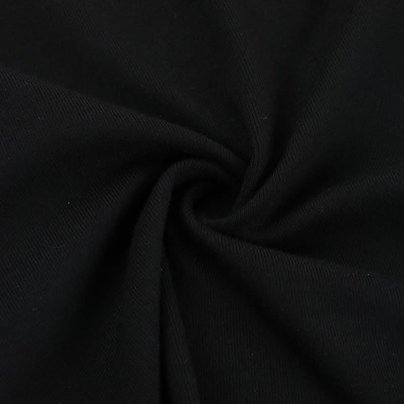 Hauntingly Chic Gothic Heart Cross Mock Neck Top - Perfect for Fall & Halloween Alt Style