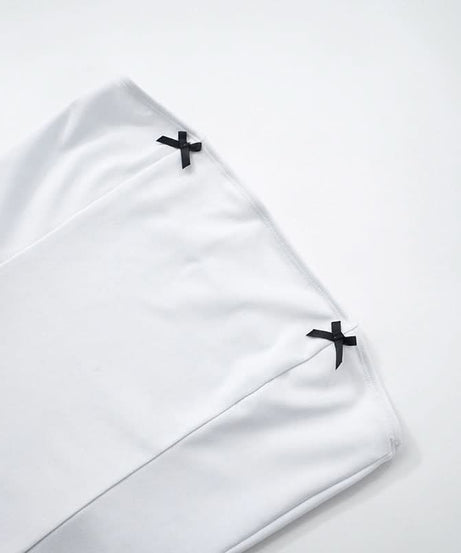 Chic Bow Detail Strapless Top - Your American Fall Style Essential