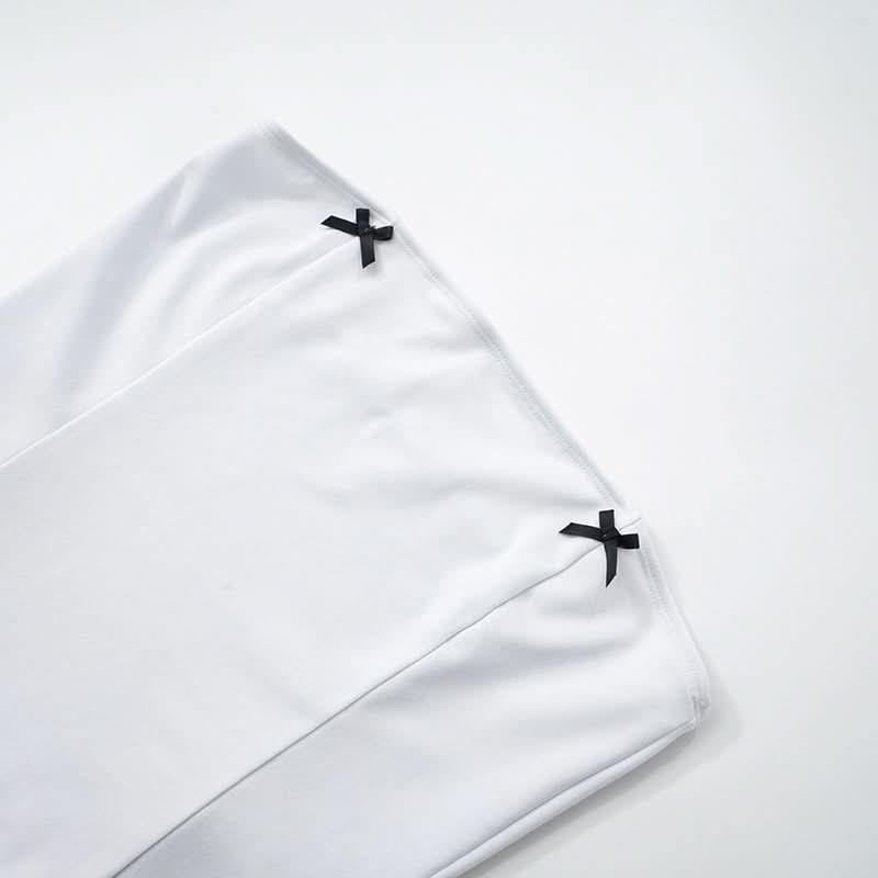 Chic Bow Detail Strapless Top - Your American Fall Style Essential