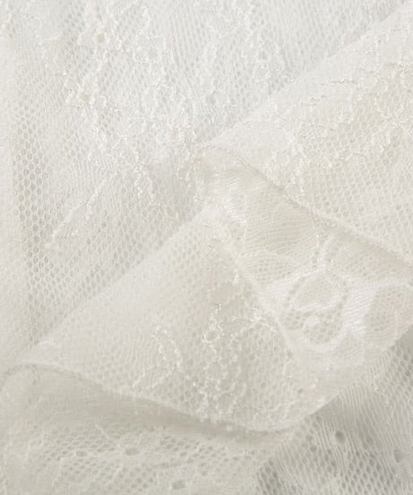 Ethereal Lace Two-Piece Set: Bell Sleeve Tie-Front Top & Ruffle Maxi Skirt – Perfect for Fall Getaways & Bridal Chic