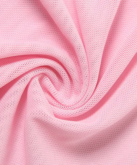 Ethereal Fairycore Pink Mesh Ruffle Mini Dress | Long Sleeve Halter Tie Tunic for Fall Parties & Halloween