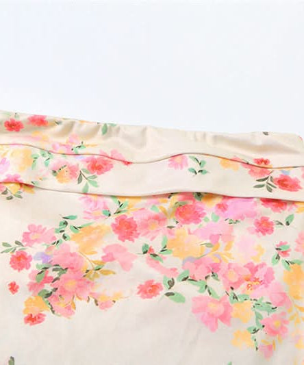 Chic Floral Strapless Maxi Dress - Your Resort & Spring Getaway Essential