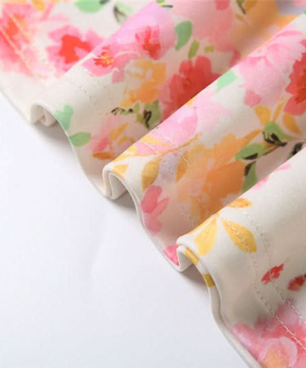 Chic Floral Strapless Maxi Dress - Your Resort & Spring Getaway Essential