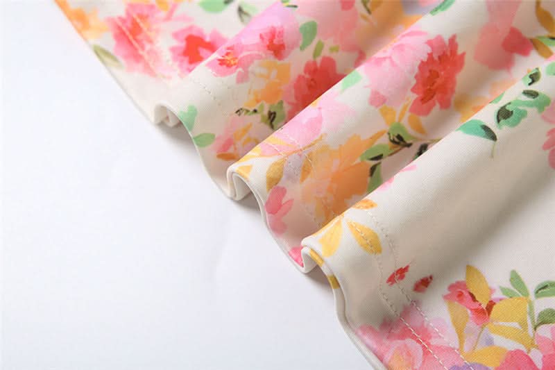 Chic Floral Strapless Maxi Dress - Your Resort & Spring Getaway Essential