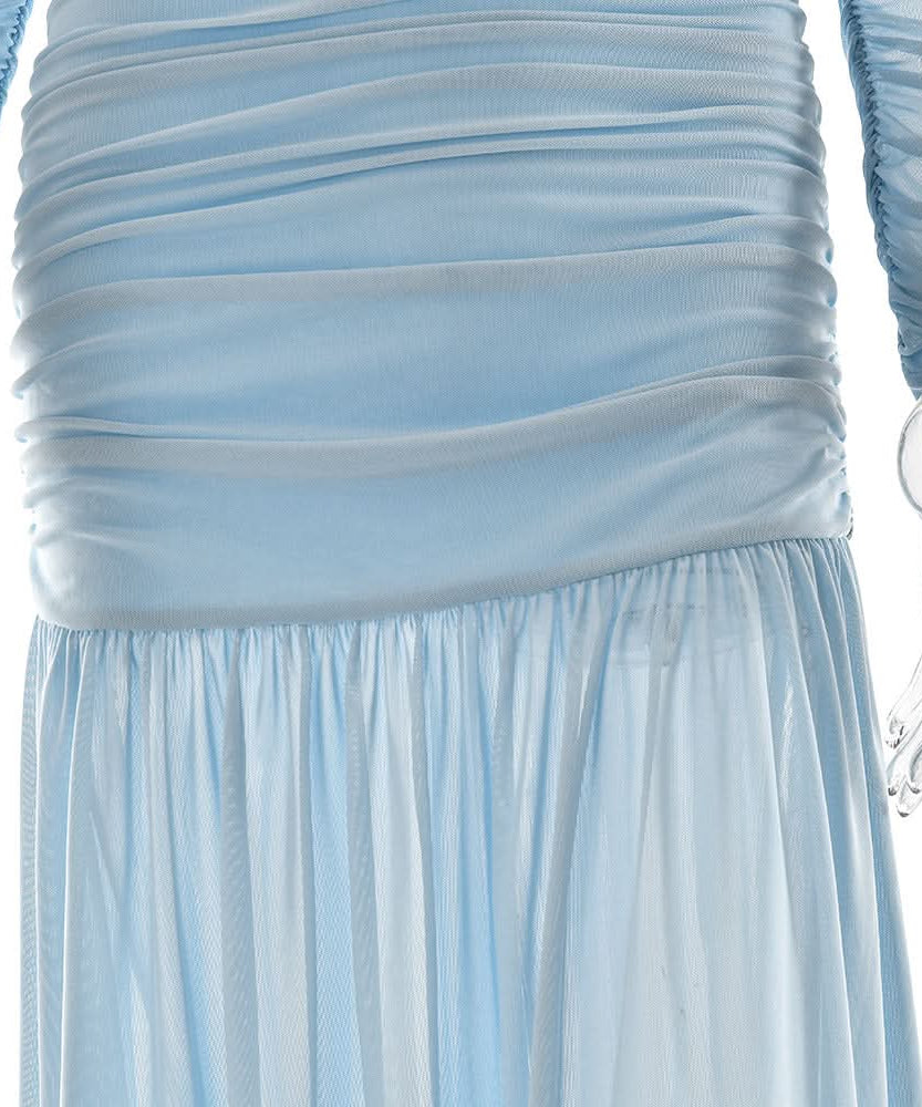 Effortless Elegance Off-Shoulder Ruched Maxi Dress - Your Chic Choice for Fall & Holiday Events