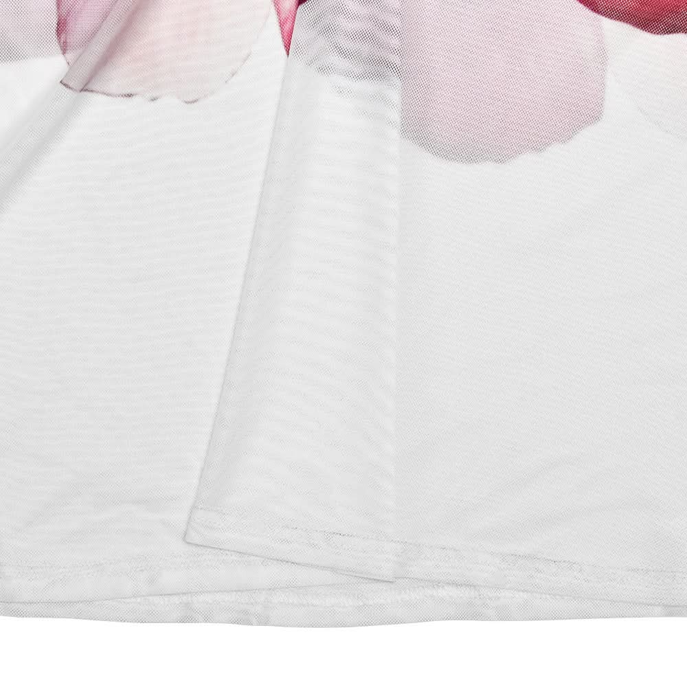 Vibrant Floral Mesh Maxi Dress - Long Sleeve Bodycon for Fall Events & Chic Style