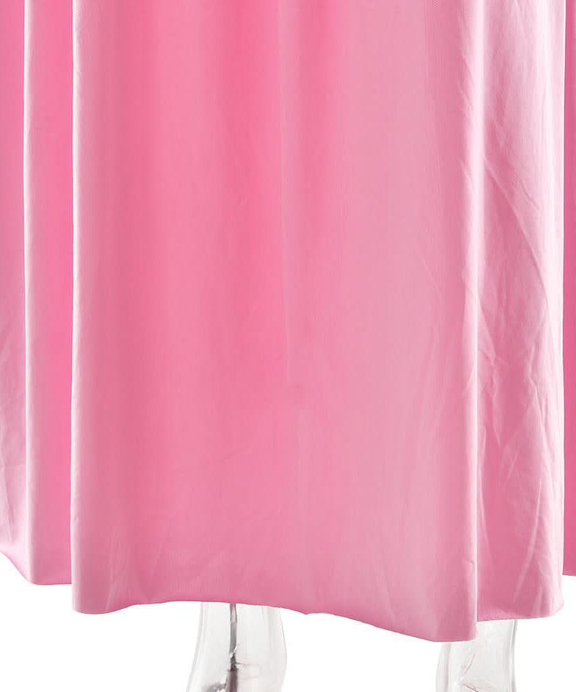 Radiant Pink Lace Off-Shoulder Maxi Dress with Bow Detail - Your Statement Piece for Fall & Holiday Parties