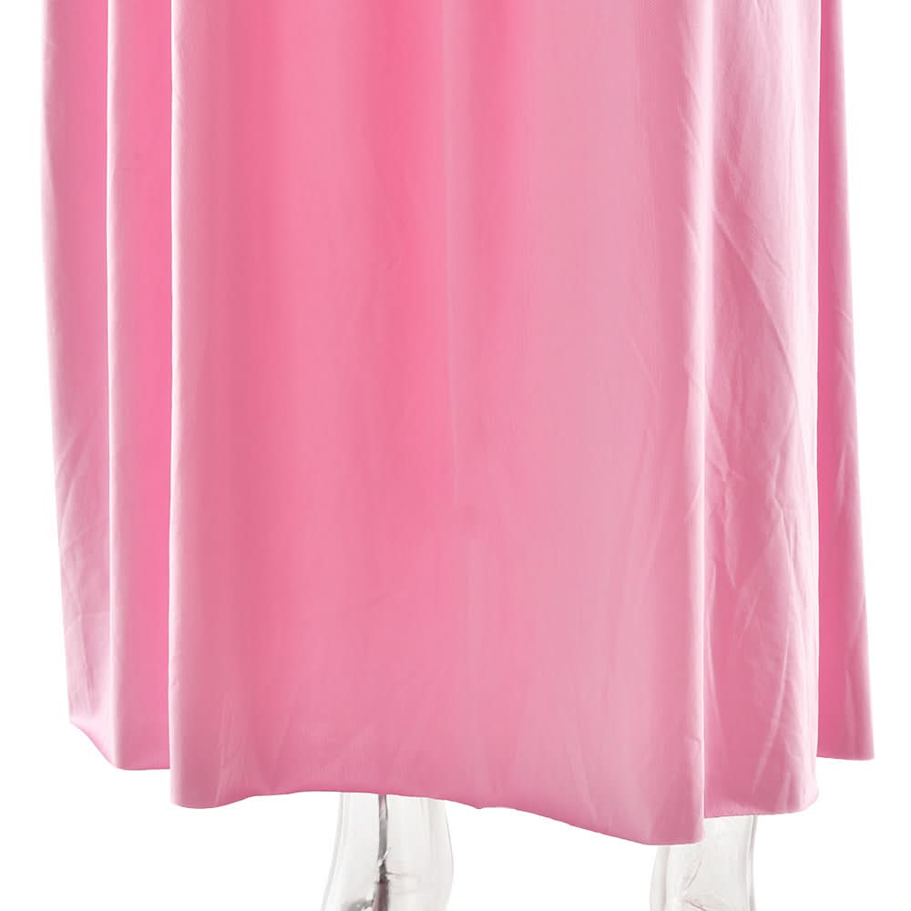 Radiant Pink Lace Off-Shoulder Maxi Dress with Bow Detail - Your Statement Piece for Fall & Holiday Parties