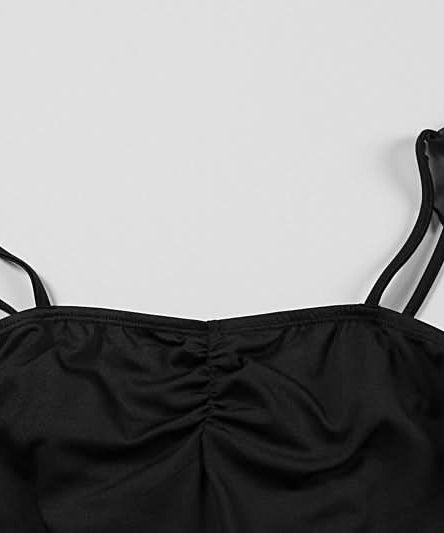 Elegant Black Ruffle Maxi Dress with Sheer Draped Accents | Fall & Holiday Party Ready