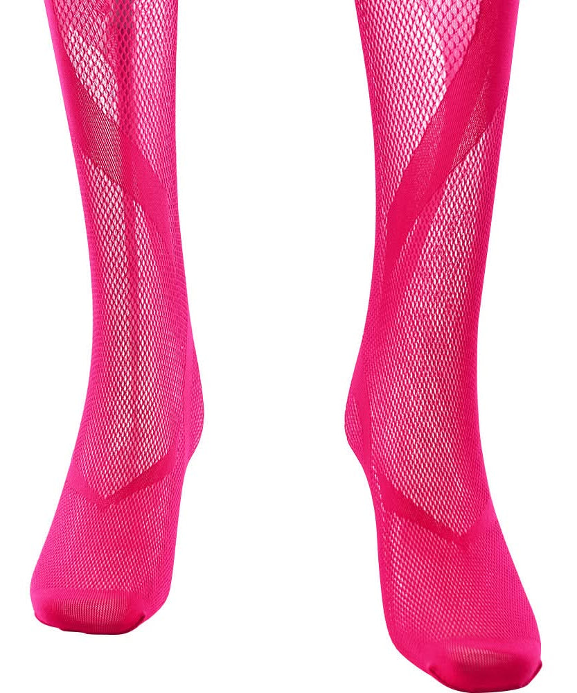 Daring Desire Halter Rhinestone Fishnet Bodysuit - Ultimate Halloween & Club Party Jumpsuit