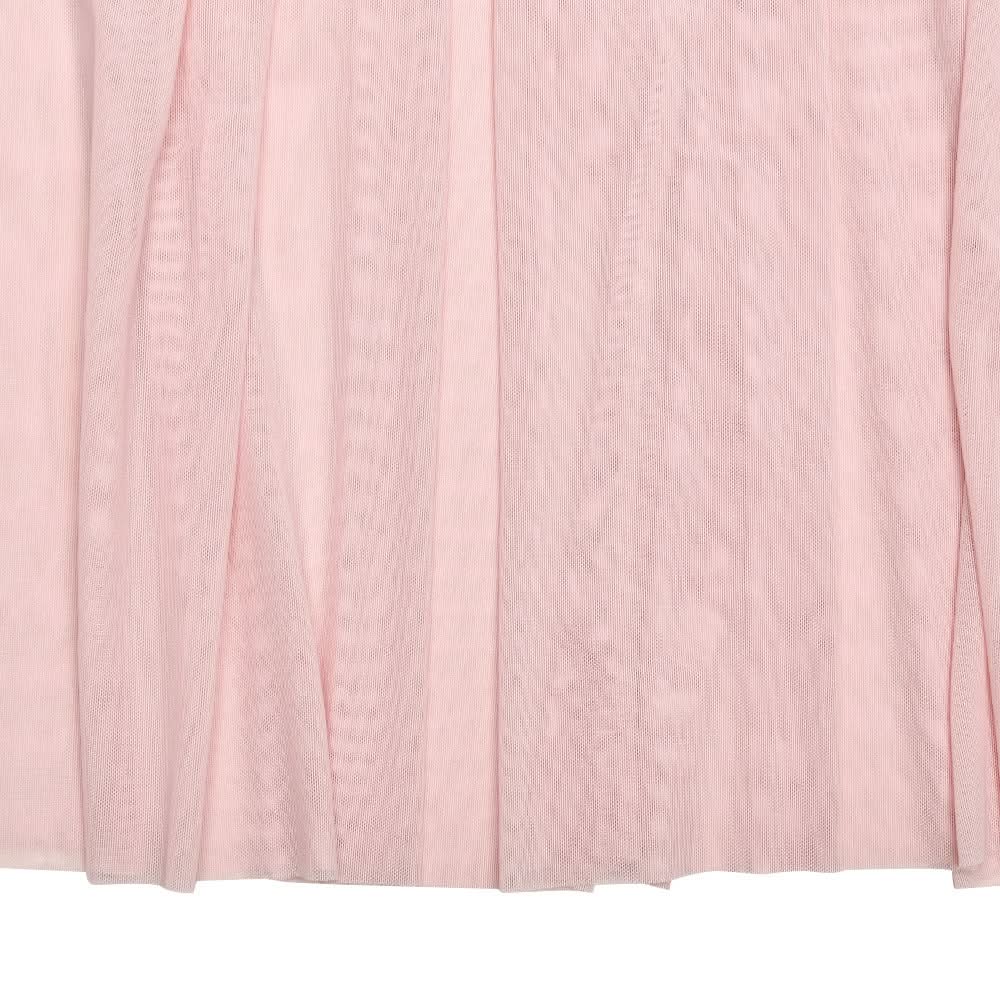 Blush Pink Off-Shoulder Mesh Maxi Dress - Enchanting Fall Gala & Holiday Party Gown