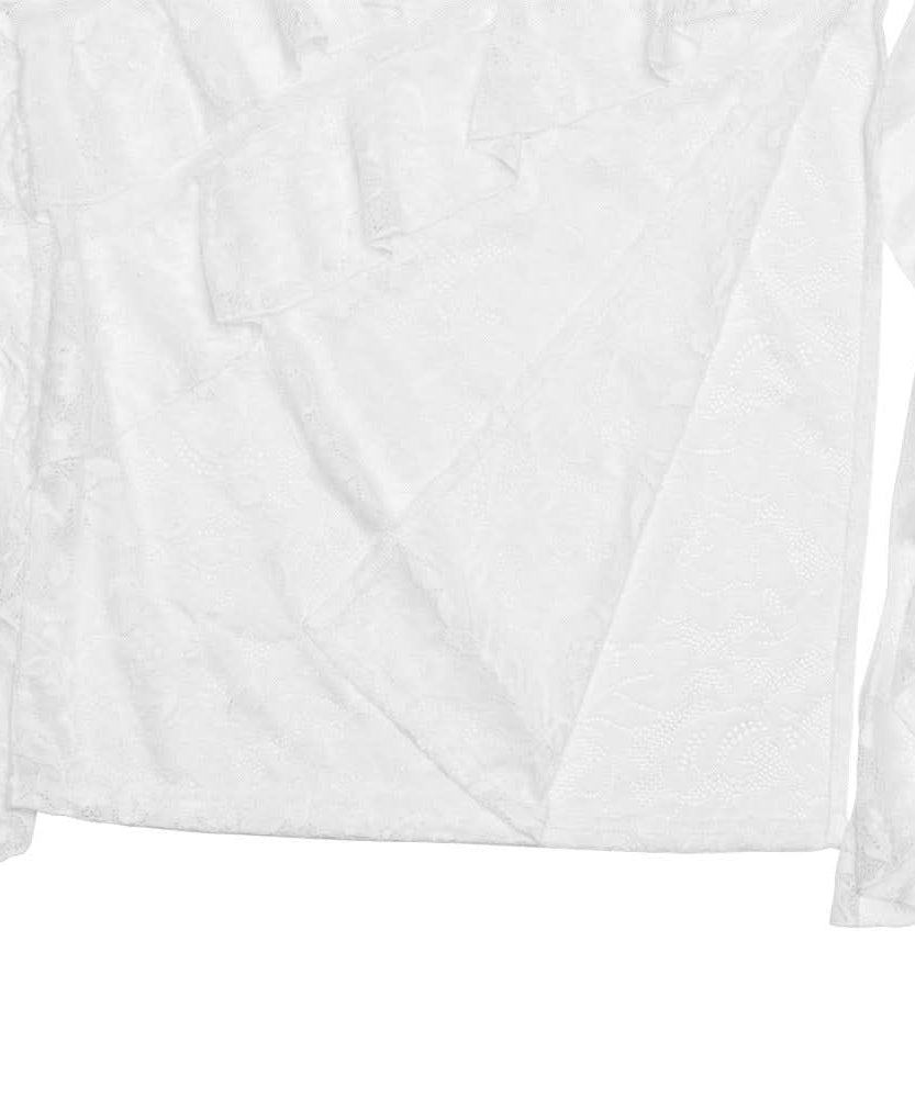 Romantic White Lace Tiered Ruffle Maxi Skirt - Your Boho Chic Getaway & Holiday Style Essential