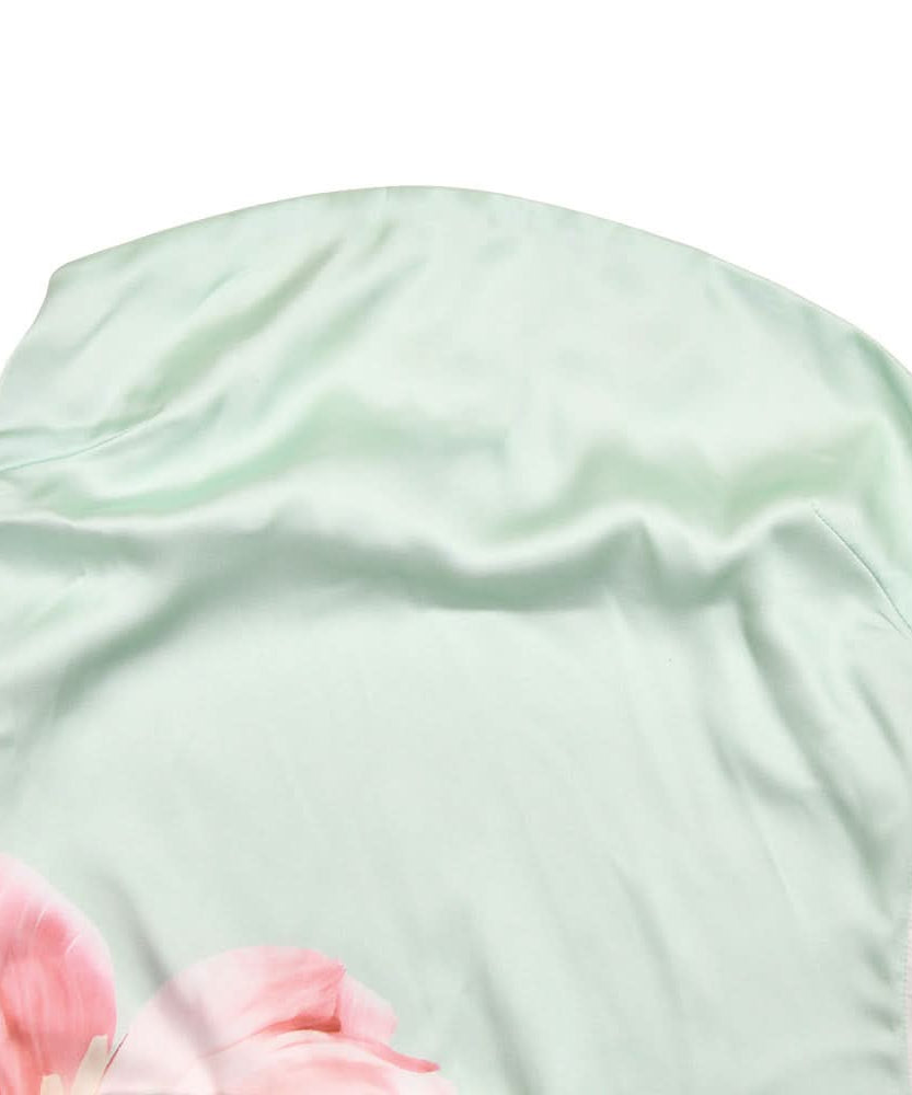 Elegant Tropical Bloom Halter Maxi Dress – Your Fall Getaway & Resort Essential