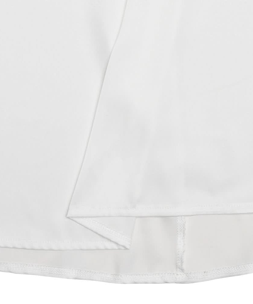 Chic White Halter Maxi Dress with Alluring Black Lace Detail - Your Holiday & NYE Glamour Statement