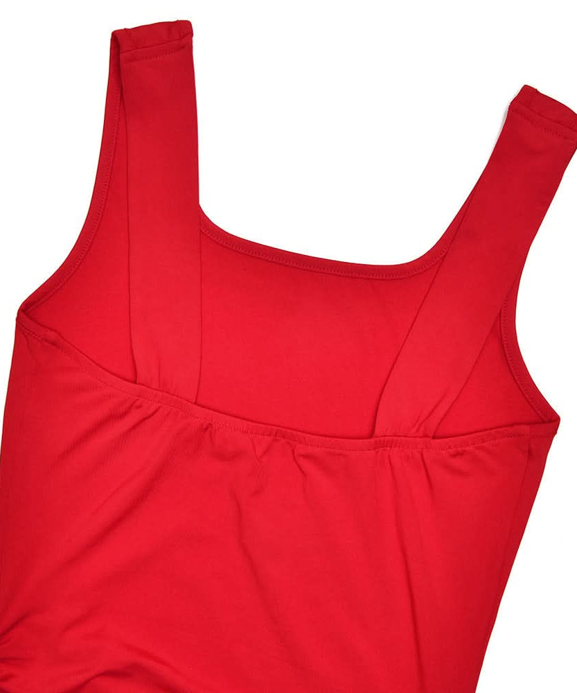 Crimson Elegance: Draped Ruched Asymmetrical Midi Dress – Perfect for Fall & Holiday Parties