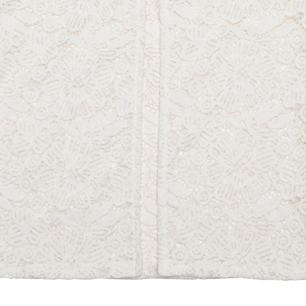 Alluring White Lace Strapless Maxi Dress with Side Cutout - Perfect for Fall Galas & Holiday Soirees