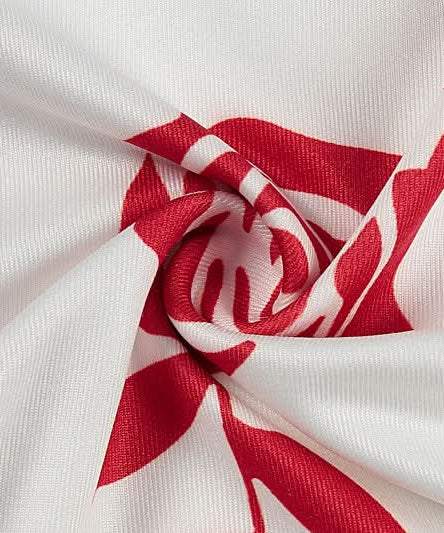 Chic Rose Print Halter Maxi Dress with Slit - Your Fall Vacation & Date Night Essential