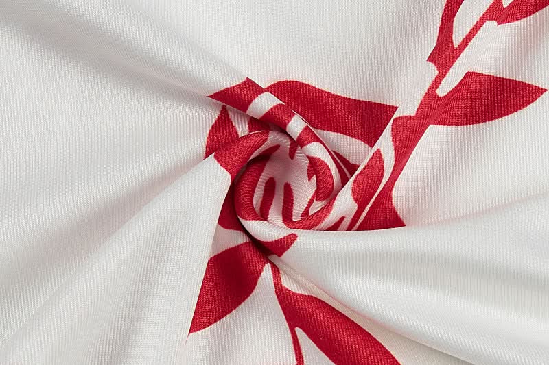 Chic Rose Print Halter Maxi Dress with Slit - Your Fall Vacation & Date Night Essential