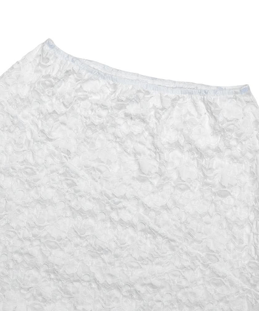 Fall Glam Black Lace Maxi Skirt - Sheer Elegance for Halloween & Holiday Parties