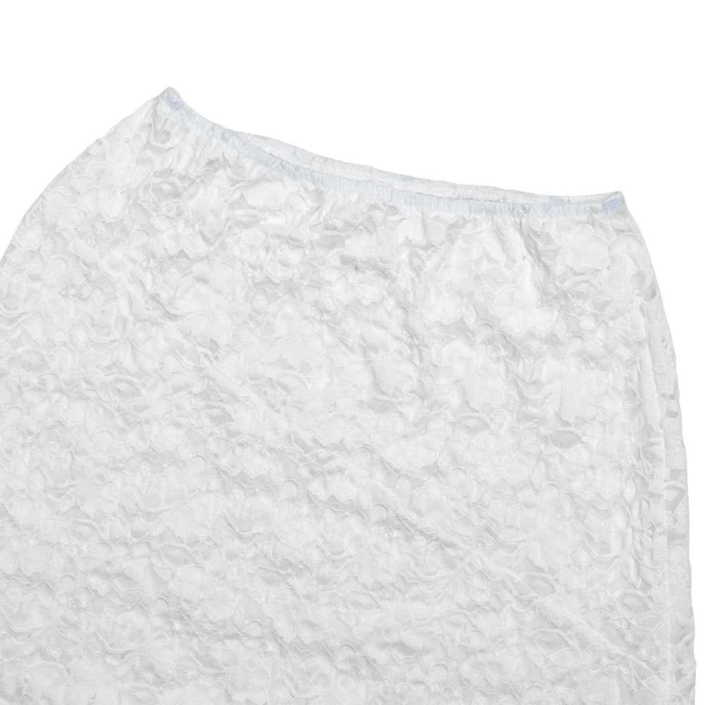 Fall Glam Black Lace Maxi Skirt - Sheer Elegance for Halloween & Holiday Parties