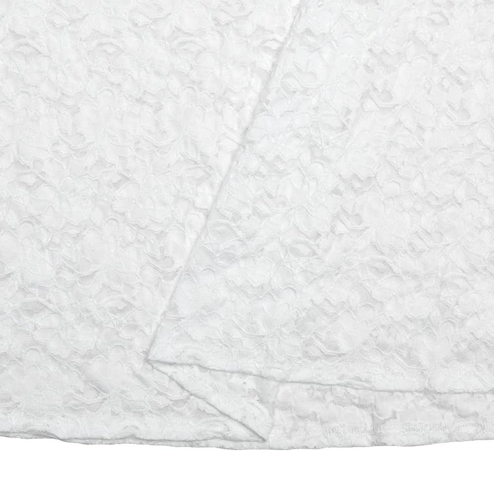 Fall Glam Black Lace Maxi Skirt - Sheer Elegance for Halloween & Holiday Parties