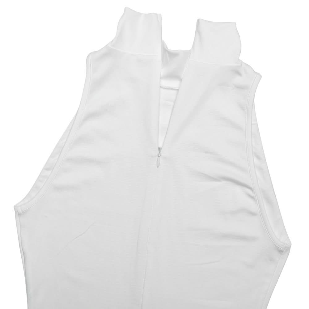 Sophisticated Black Mock Neck Ruched Maxi Dress with High Slit | Holiday Party & New Year's Eve Glam