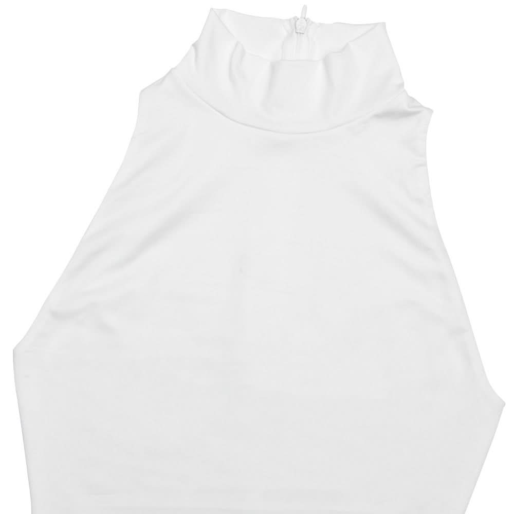 Sophisticated Black Mock Neck Ruched Maxi Dress with High Slit | Holiday Party & New Year's Eve Glam