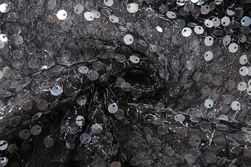 Dazzling Sequin & Sheer Mesh Cami Top – Your Ultimate Holiday Party & NYE Glam