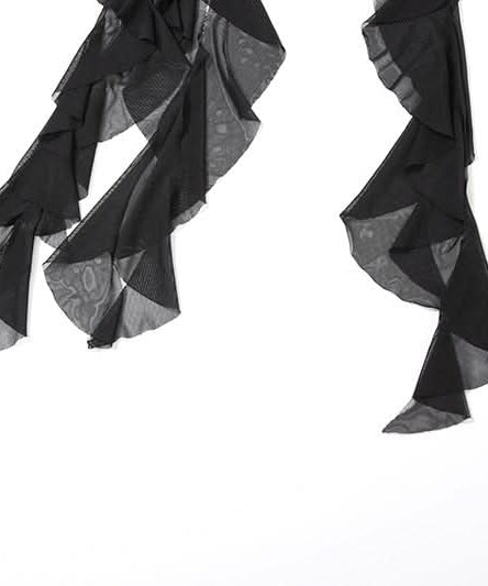 Y2K Glam One-Shoulder Bebe Rhinestone Ruffle Top - Perfect for Fall Nights Out