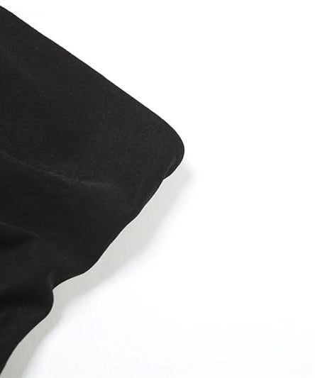 Chic Black Asymmetrical Ruched Strapless Top | Modern Fall Going Out Style