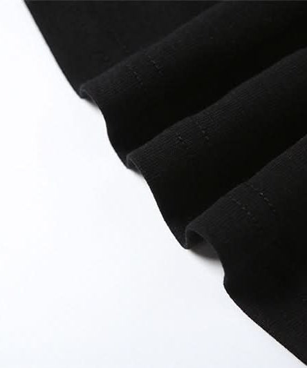 Chic Black Halter Wrap Top - Your Essential for Fall Nights & Holiday Glam