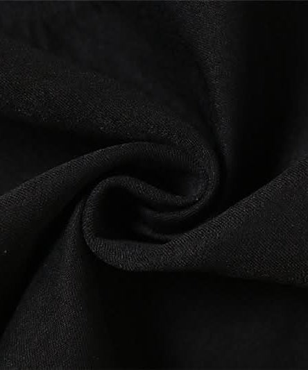 Chic Black Asymmetrical Ruched Strapless Top | Modern Fall Going Out Style