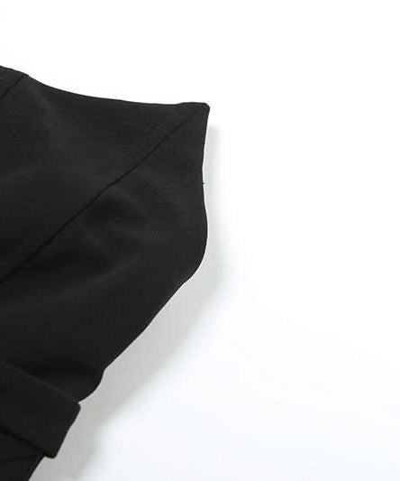 Chic Studded White Corset Bandeau Top - Trendy Fall Party & Night Out Style