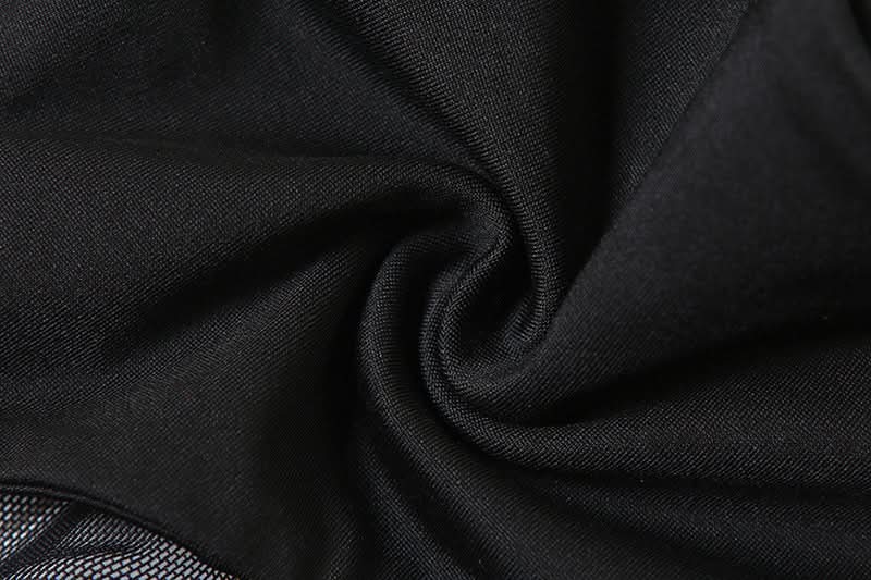 Y2K Edgy Cut Out O-Ring Strappy Crop Top - Your Go-To for Fall Parties & Club Nights