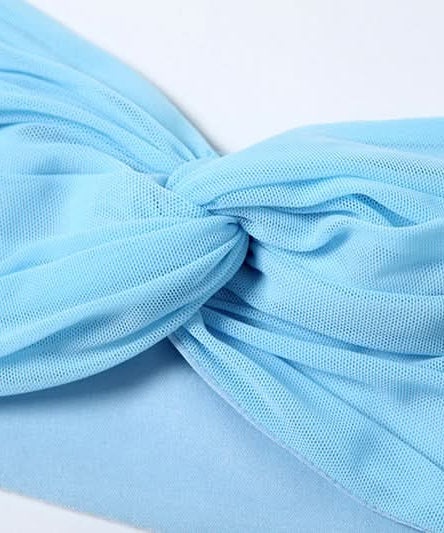 Sultry Black Ruched Mesh 2-Piece Set | Fall & Holiday Party Glam