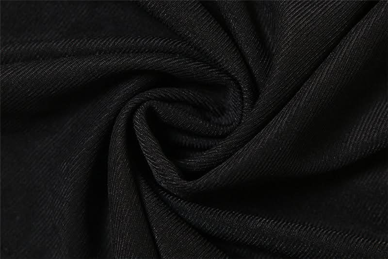 Black Magic Sheer Off-Shoulder Mini Dress - Your Go-To for Fall Parties & Enchanting Nights