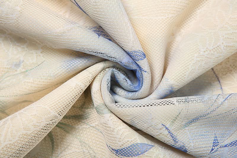 Romantic Sheer Floral Ruffle Maxi Dress - Effortless Resort & Fall Getaway Style