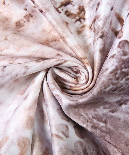 Wild Instincts: Luxe Abstract Animal Print Bustier & High-Waist Shorts Set - US Fall & Holiday Party Ready