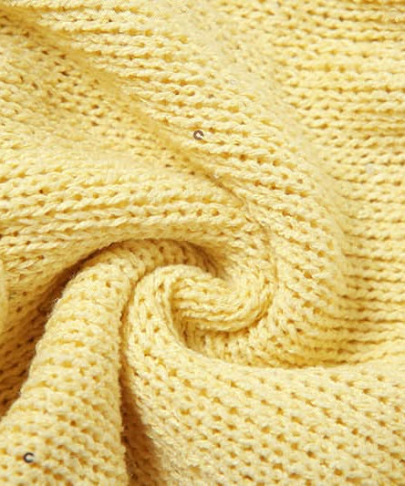 Trendy Sunshine Yellow Ruffle Knit Halter Crop Top | Effortless Fall Style & Resort Ready