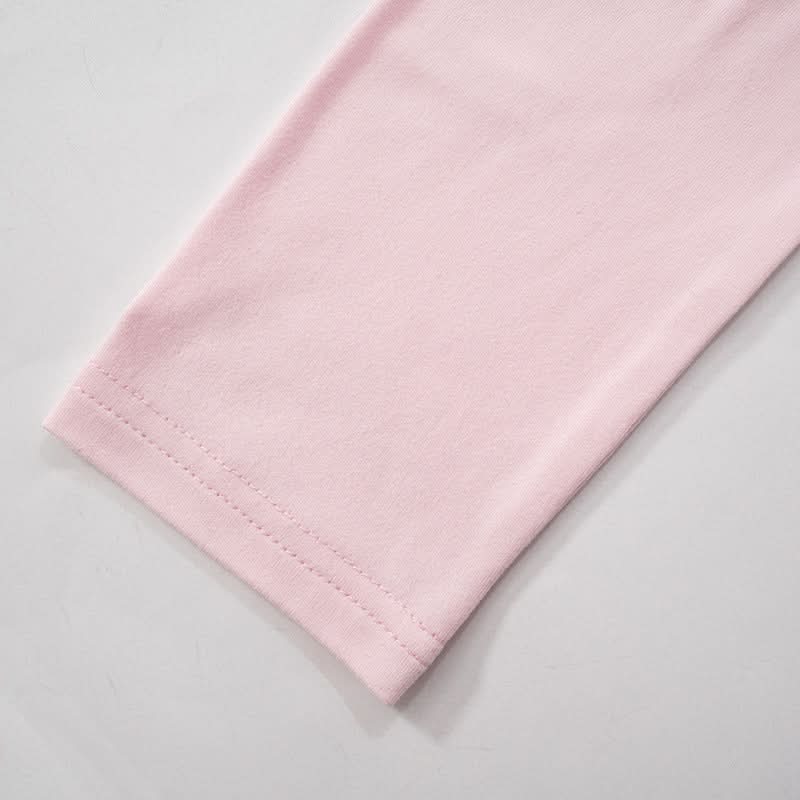 Cozy Fall Comfort: Blush Pink Long Sleeve Top & Wide Leg Pant Lounge Set for Women