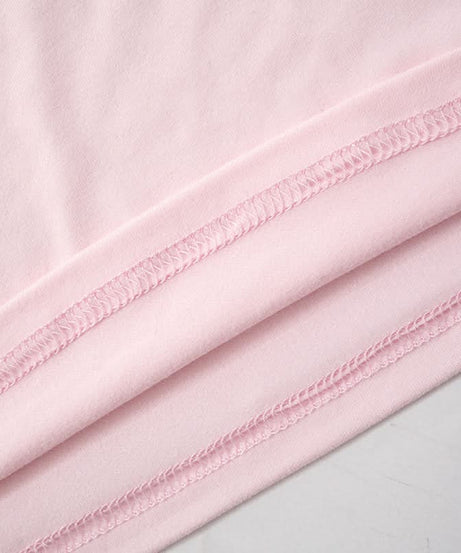 Cozy Fall Comfort: Blush Pink Long Sleeve Top & Wide Leg Pant Lounge Set for Women