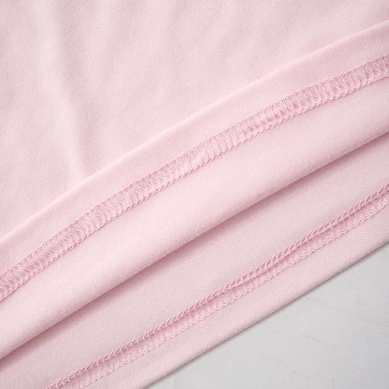 Cozy Fall Comfort: Blush Pink Long Sleeve Top & Wide Leg Pant Lounge Set for Women