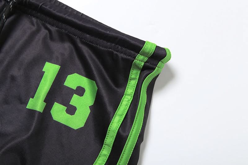 GALSHY Lucky 13 Women's Sporty Short Set - V-Neck Top & Athletic Shorts | Perfect for Fall Game Day & Lounge Comfort