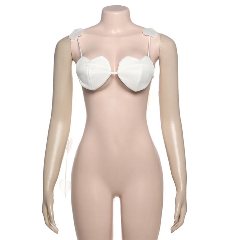 Flirty Sweetheart Cami Crop Top - Your Next Must-Have for Vacations & Festivals