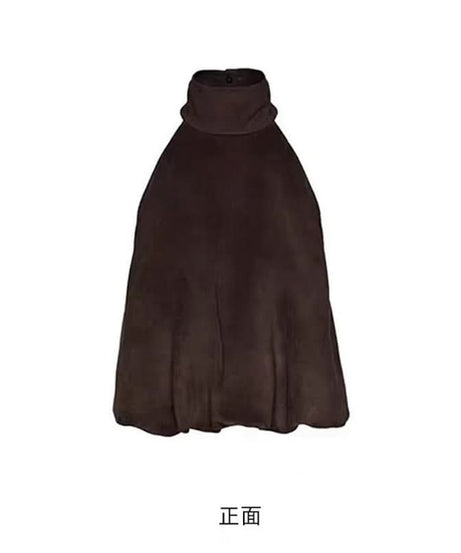 Effortless Chic Mock Neck Sleeveless Top – Your Fall & Holiday Layering Essential