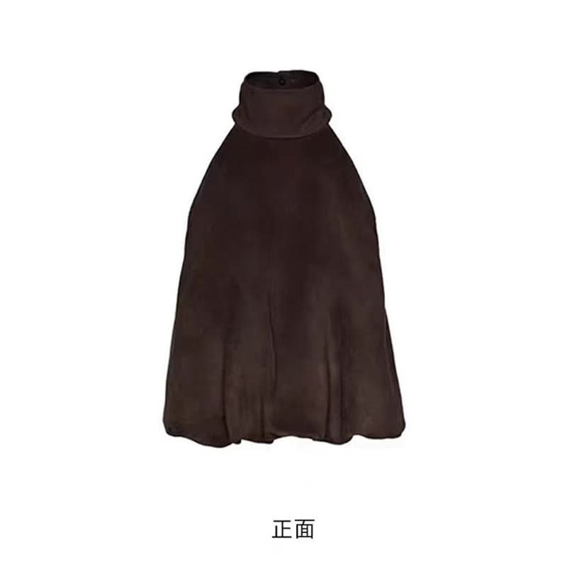 Effortless Chic Mock Neck Sleeveless Top – Your Fall & Holiday Layering Essential