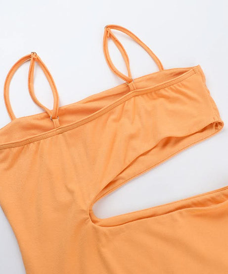 Sultry Side Cut-Out Bodycon Mini Dress – Your Essential for Fall Parties & Holiday Nights