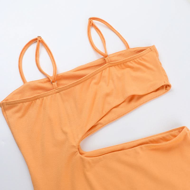 Sultry Side Cut-Out Bodycon Mini Dress – Your Essential for Fall Parties & Holiday Nights